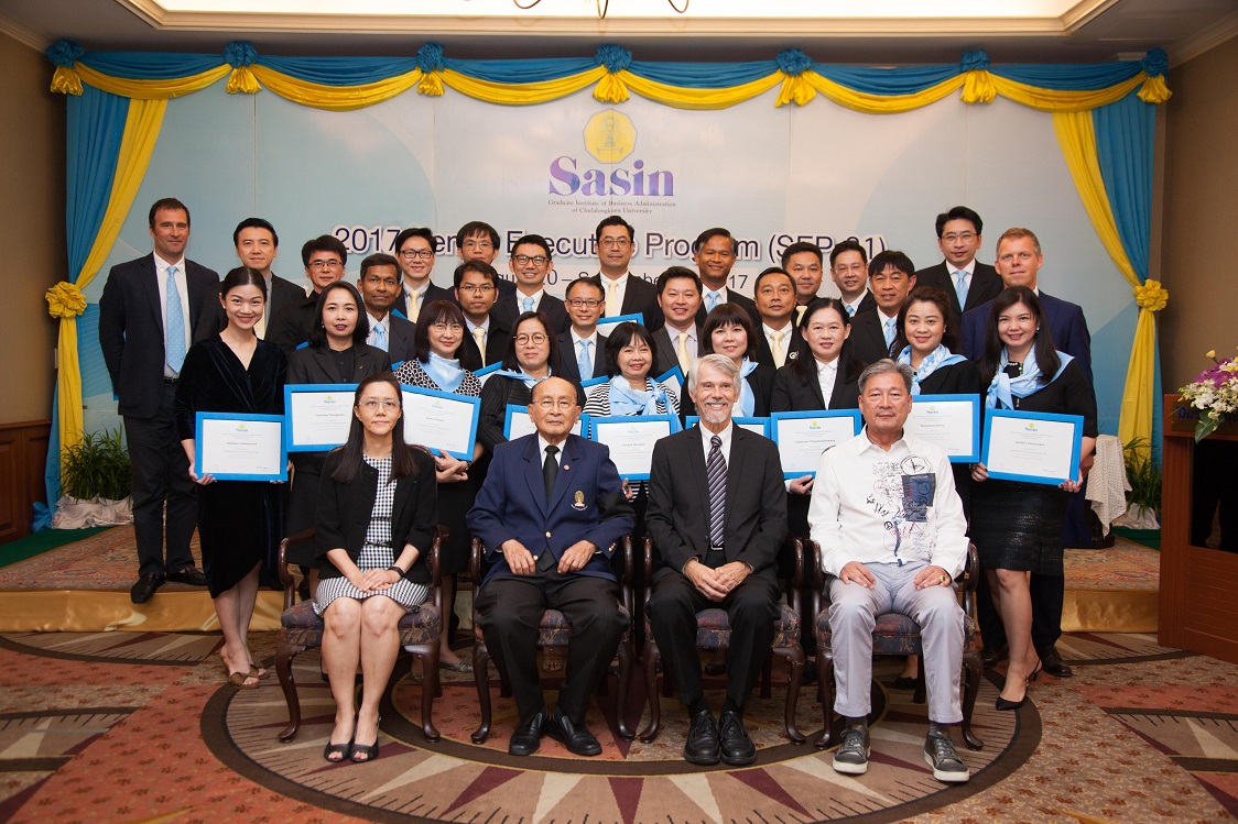 Sasin Senior Executive Program (SEP-31), Executive Education