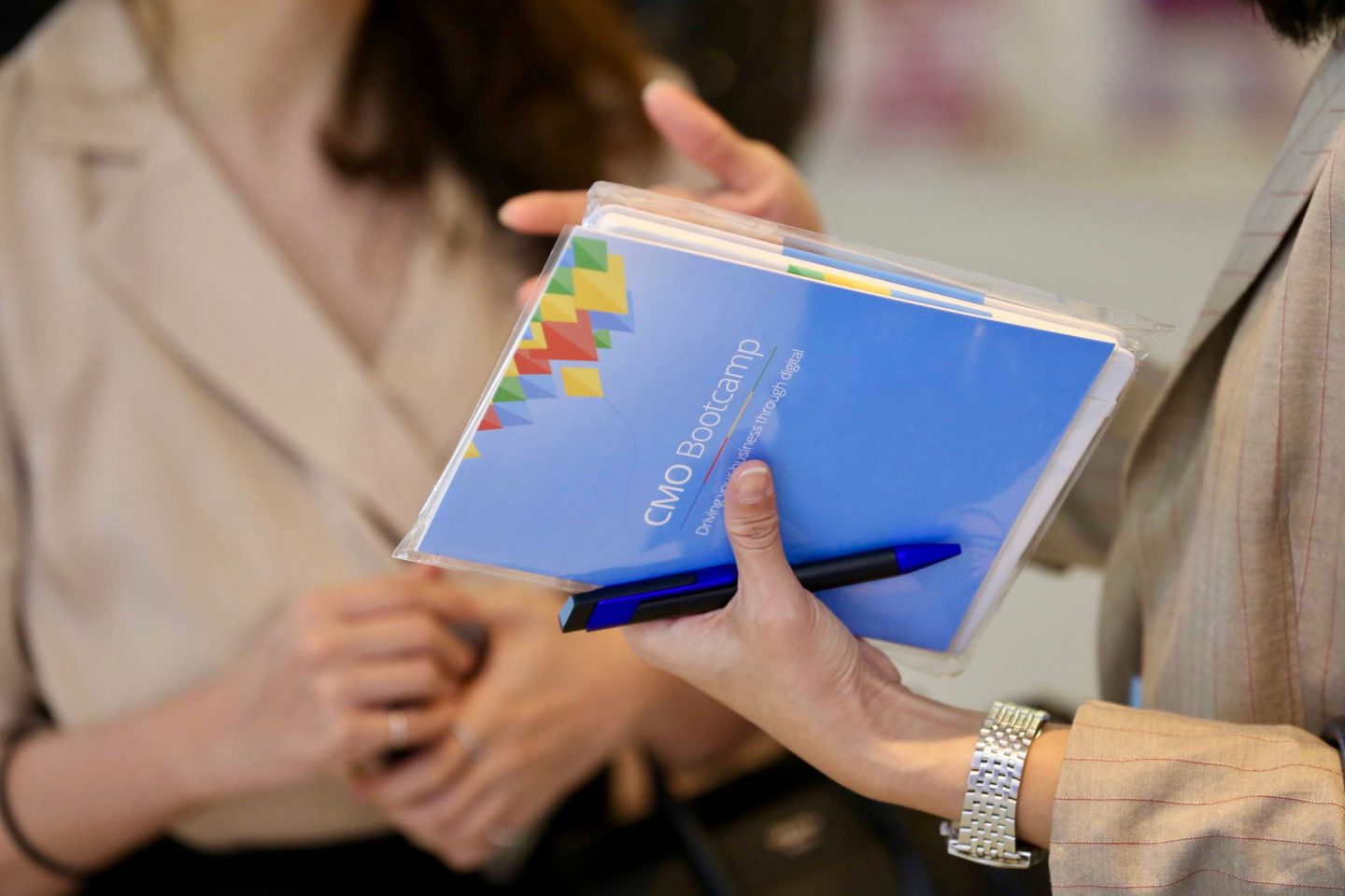 Sasin - Google host CMO Bootcamp in Thailand