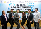 Sasin MBA team to compete in richest biz plan competition