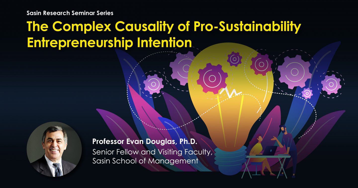 The Complex Causality Of Pro-Sustainability Entrepreneurship Intention ...