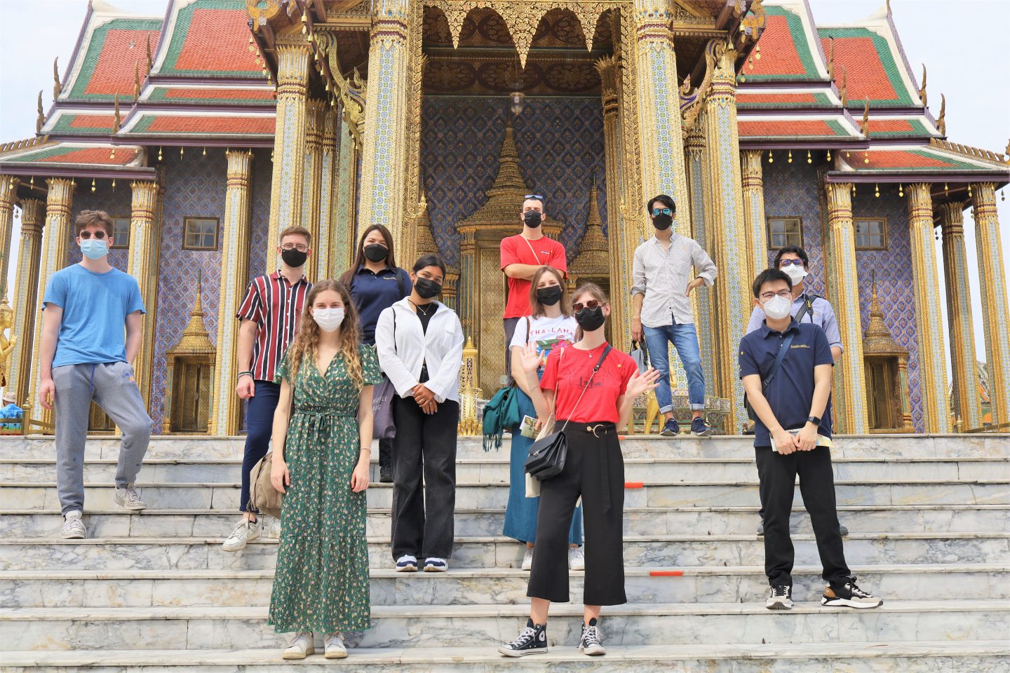 Pad Thai Tattoo, Elephants, and Temples, French Exchange Students Enjoy ...