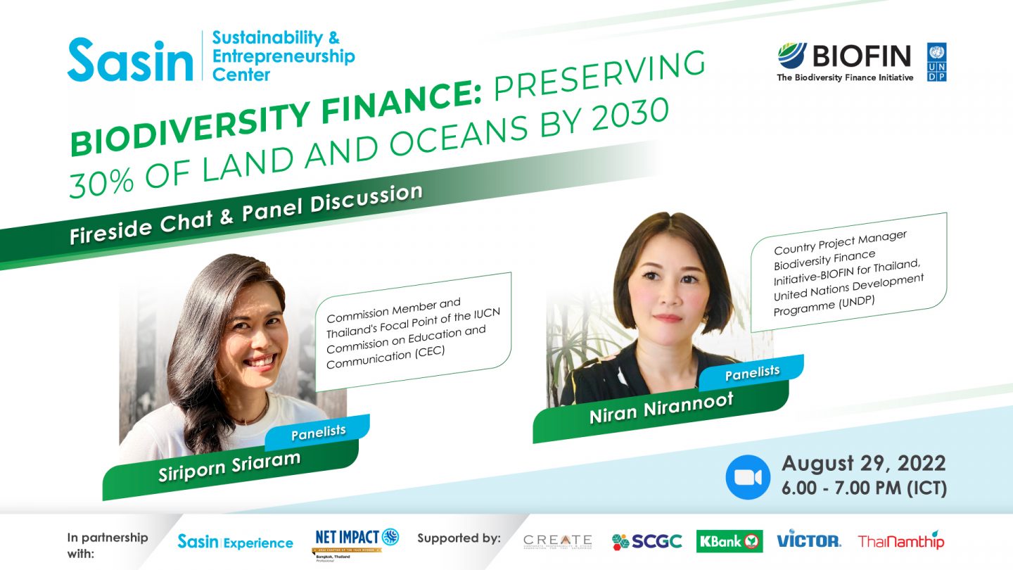 Biodiversity Finance Preserving 30 Of Land And Oceans By 2030 Sasin 