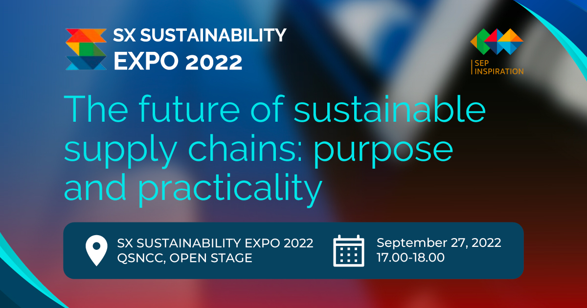 The future of sustainable supply chains: purpose and practicality ...