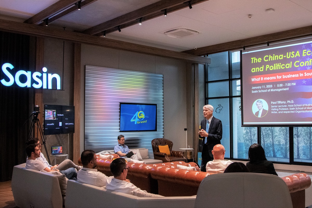 The China-USA Economic and Political Conflict Masterclass