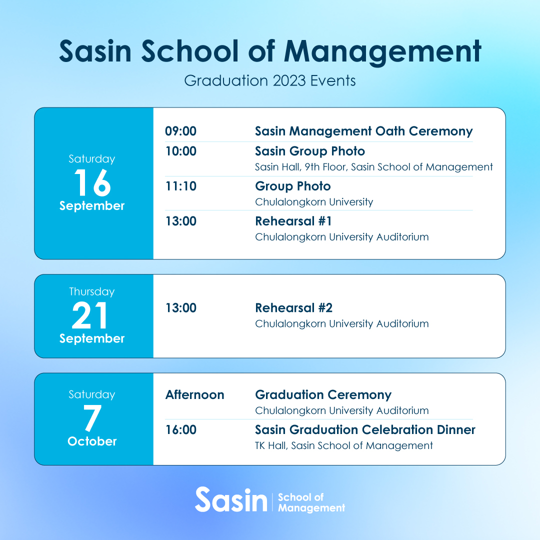 sasin-graduation-2023-sasin-school-of-management