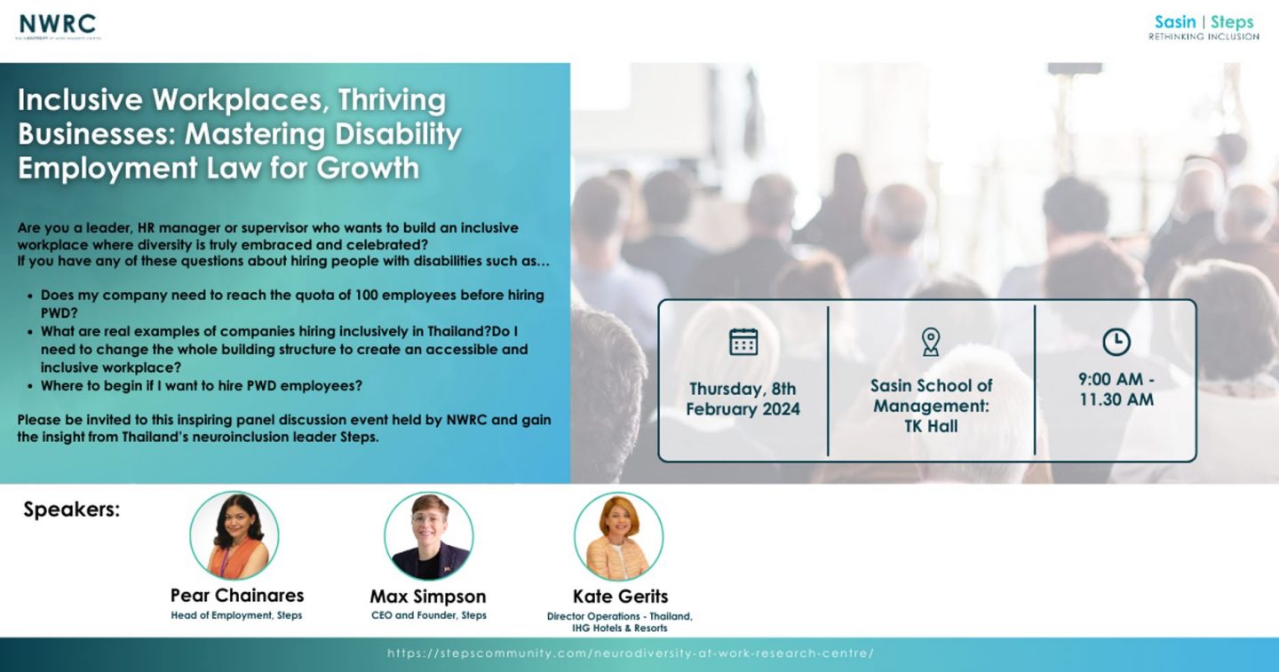 Inclusive Workplaces, Thriving Businesses: Mastering Disability ...