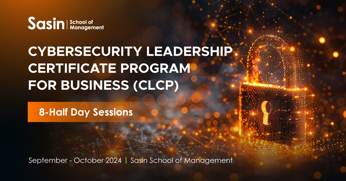 Cybersecurity Leadership Certificate Program for Business