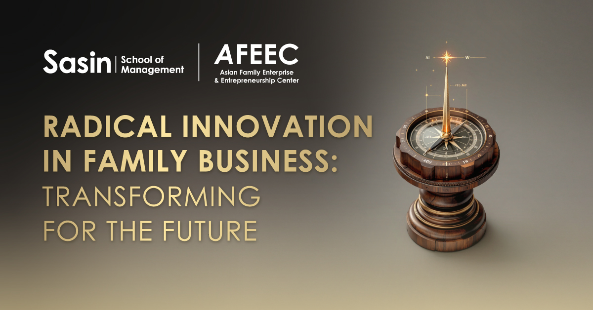 Radical Innovation in Family Business: Transforming for the Future