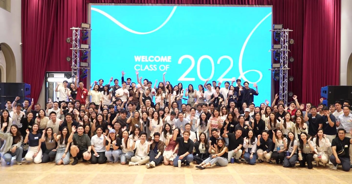A Meaningful Start: Sasin MBA and Executive MBA Class of 2026