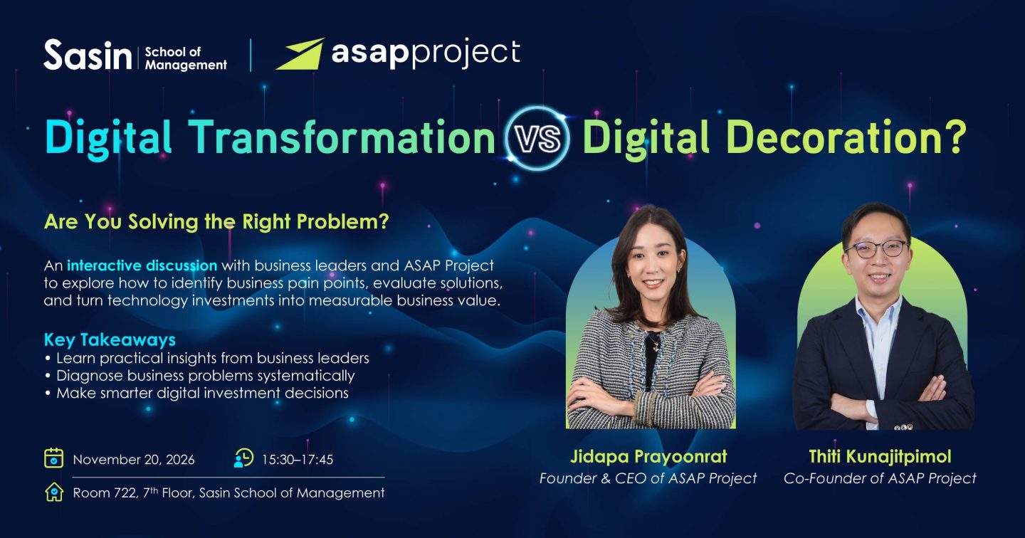 Digital Transformation vs. Digital Decoration?