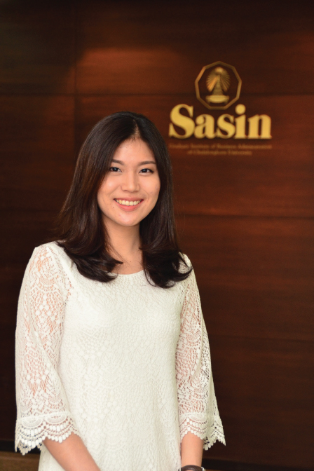 Sasin MBA student creates her own lines of clothing