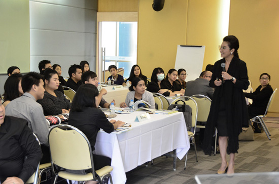 Training on “Marketing Essentials” for Officers of Tourism Authority of Thailand