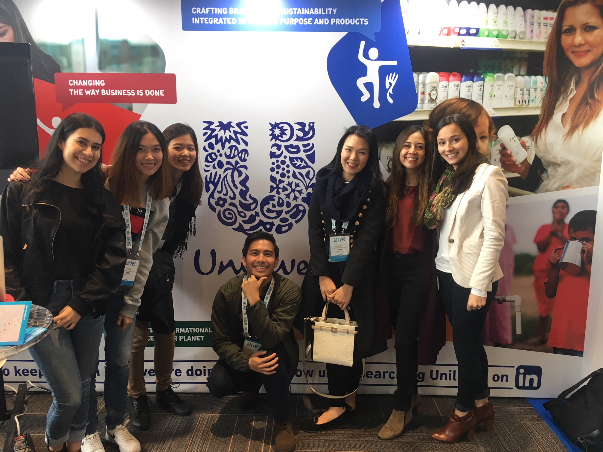 Sasin MBA students at One Young World 2017