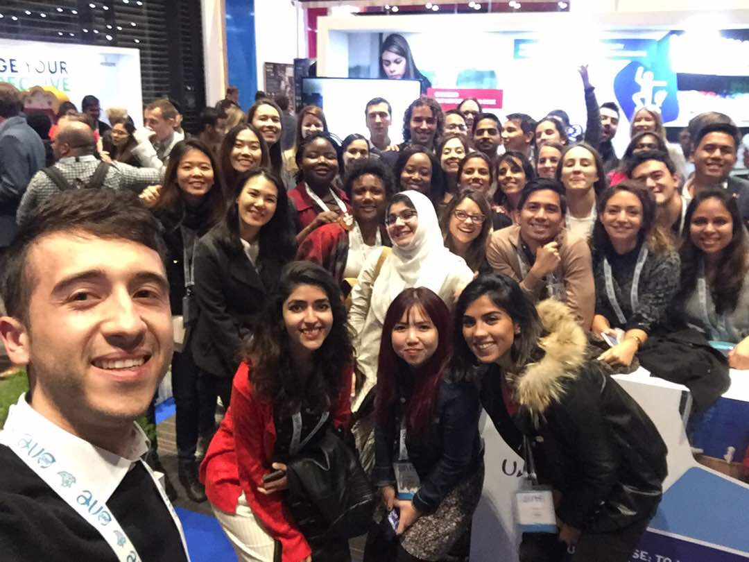 Sasin MBA students at One Young World 2017