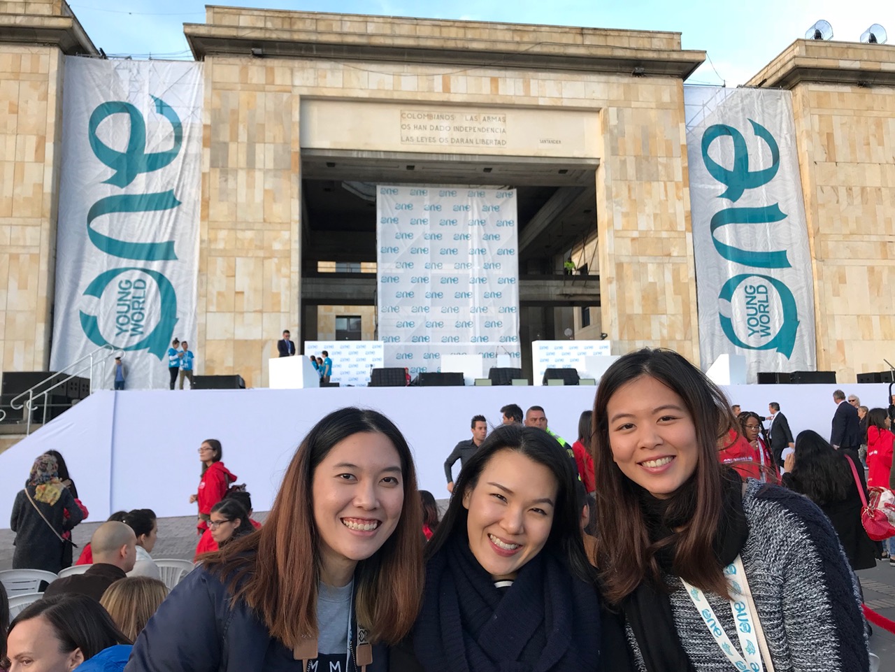 Sasin MBA students at One Young World 2017