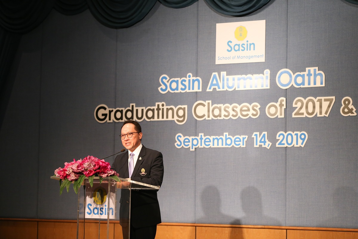 Sasin Alumni Oath 2019